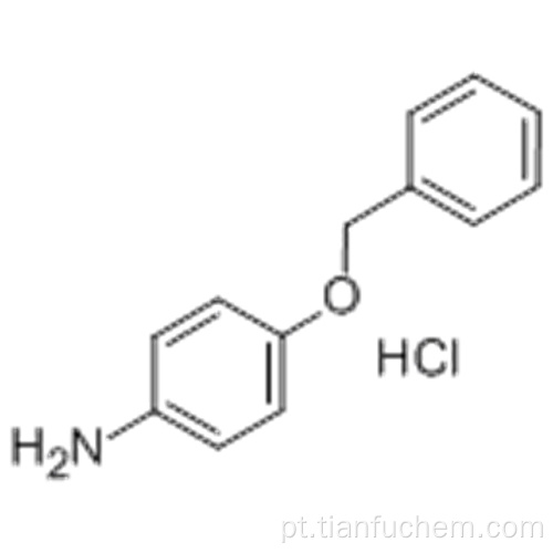 Cloridrato de 4-benziloxianilina CAS 51388-20-6